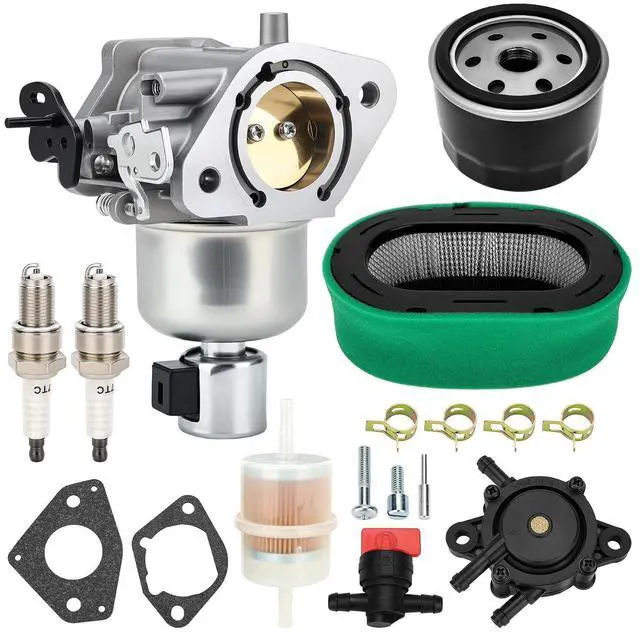 Main image of 1685321-S Carburetor with Air filter oil filter Fuel pump Kit For Kohler KT725, KT730, KT735, KT740, KT745 7000 Series 22HP 23HP 24HP 25HP 26HP Engines Replace# 16 853 19S, 32 853 63S, 32 853 67-S