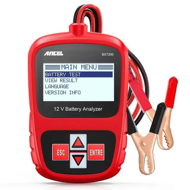 Alt view image 6 of 7 - BD500 Bluetooth Diagnostic Scan Tool with BST200 Car Battery Tester