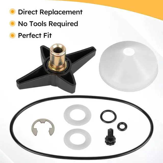 Alt view image 5 of 7 - CX900G Locking Knob & CX900DA Pool Filter Knob Kit with O-Ring for Hayward Clear Plus Cartridge Filter and Separation Tank C751 C900 C9002 C1200 C12002 C12002S Replace# CX900DA CX900G