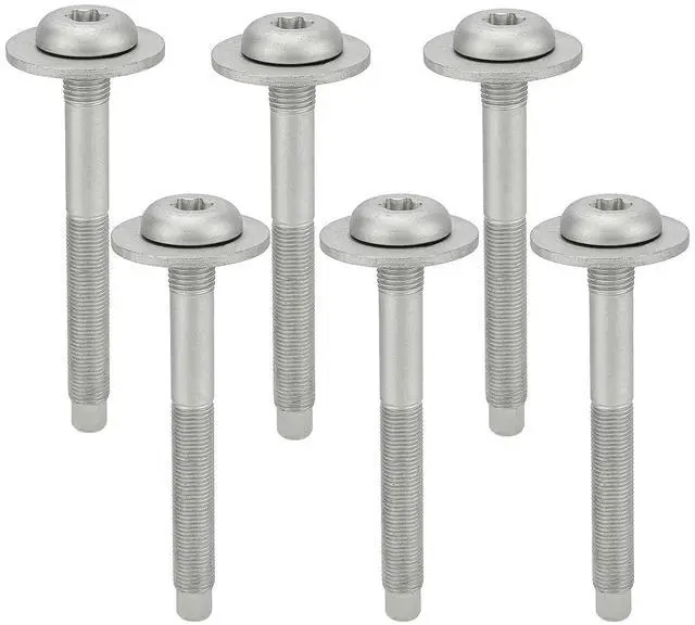 Main image of 926-491 Truck Bed Mounting Hardware Truck Bed Bolts Compatible with 2005-2023 Tacoma, 2000-2021 Toyota Tundra 6PCS (Replace# 64189-04010, 64189-04020, 64189-0C010, 64189-0C011)