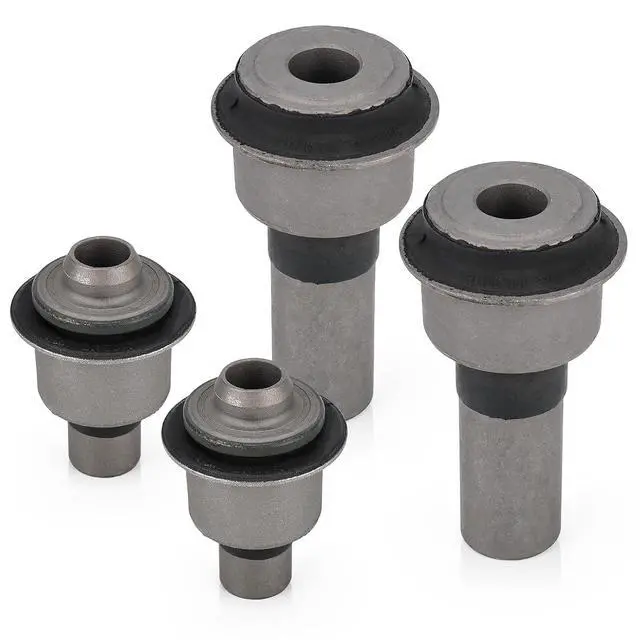 Main image of Engine Cradle Front Subframe Crossmember Bushing - Front Rearward Suspension Subframe Bushing Compatible with 2007-2012 Nissan Sentra Replace 523-227 523-228 (Set of 4)
