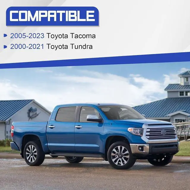 Alt view image 2 of 7 - 926-491 Truck Bed Mounting Hardware Truck Bed Bolts Compatible with 2005-2023 Tacoma, 2000-2021 Toyota Tundra 6PCS (Replace# 64189-04010, 64189-04020, 64189-0C010, 64189-0C011)