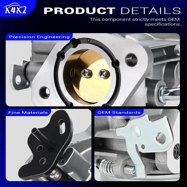 Alt view image 7 of 7 - 1685321-S Carburetor with Air filter oil filter Fuel pump Kit For Kohler KT725, KT730, KT735, KT740, KT745 7000 Series 22HP 23HP 24HP 25HP 26HP Engines Replace# 16 853 19S, 32 853 63S, 32 853 67-S