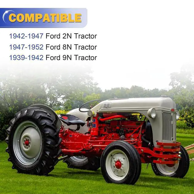 Alt view image 2 of 7 - 8N9510C-HD Marvel Schebler Carburetor for 1939-1953 Ford Tractor 2N 8N 9N TSX33 TSX241A TSX241B TSX241C Heavy Duty (OEM# 8N9510C,9N9510A, B3NN9510A)