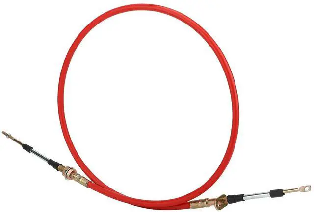 Main image of 80833 5Ft Automatic Transmission Shifter Cable Eyelet End for B&M Transmission Shift Lever Replace# BMM-80833, 80605 80833 AF72-1002