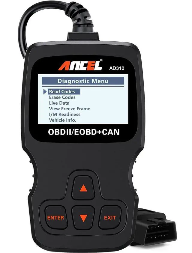 Alt view image 6 of 7 - BD500 and Storage Bag All System Bluetooth 5.0 OBD2 Scanner fit for VW Audi Seat Skoda Car Code Reader with AD310 Vehicle OBD2 Scanner