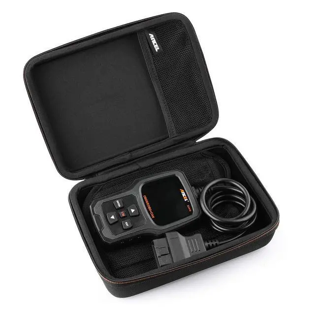 Alt view image 6 of 7 - BT310 12V 24V Car Battery Tester - 100-2000 CCA Battery Load Tester+Protective Case Storage Bag