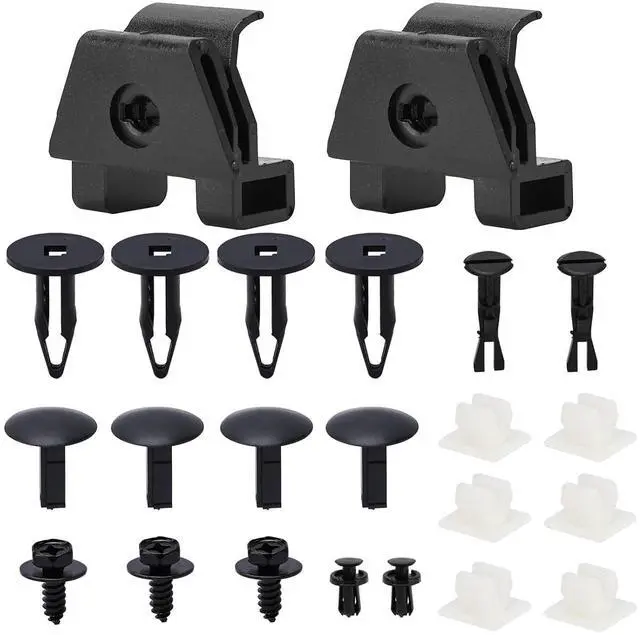 Main image of 15078238 17PCS Front Bumper Clips Fix Clips for Toyota Corolla 2009-2019 Replace# 1507-8238