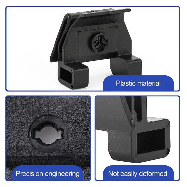 Alt view image 7 of 7 - 15078238 17PCS Front Bumper Clips Fix Clips for Toyota Corolla 2009-2019 Replace# 1507-8238