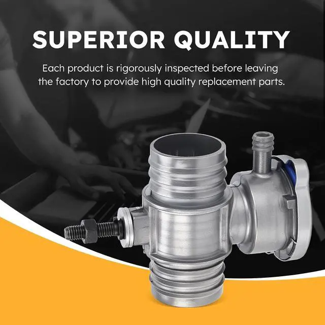 Alt view image 7 of 7 - 55116901AA Upgrade Aluminum Radiator Coolant Filler Neck & Cap for 2007-2018 Dodge Dakota Durango Caliber Avenger Journey/Jeep Compass Patriot/Chrysler 200 Sebring Replaces# 52028810AL 52029195AK