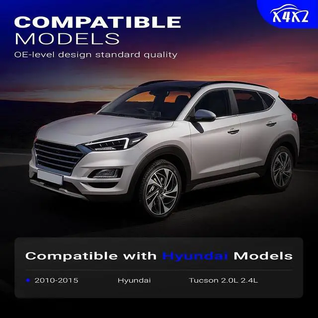 Alt view image 3 of 7 - 93571-2S000 Front Left Driver Side Power Window Door Lock Switch with Auto Up & Down for 2010-2015 Hyundai Tucson 2.0L 2.4L with Auto Up&Down Windows Replaces# 935712S000