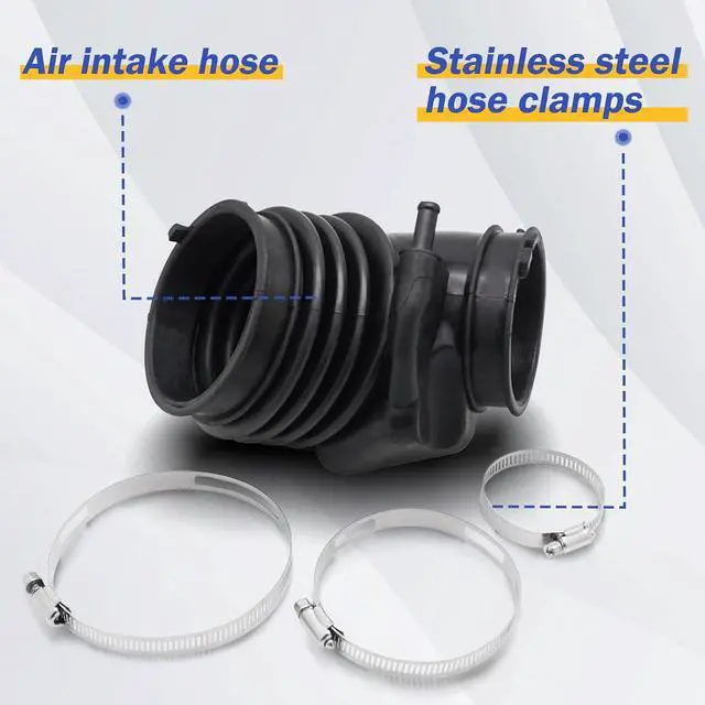 Alt view image 3 of 6 - 22935937 Air Cleaner Intake Hose Tube Intake Boot for 2013-2019 Cadillac XTS 2014-2019 Chevy Impala 3.6L Replace 22887315 20885923