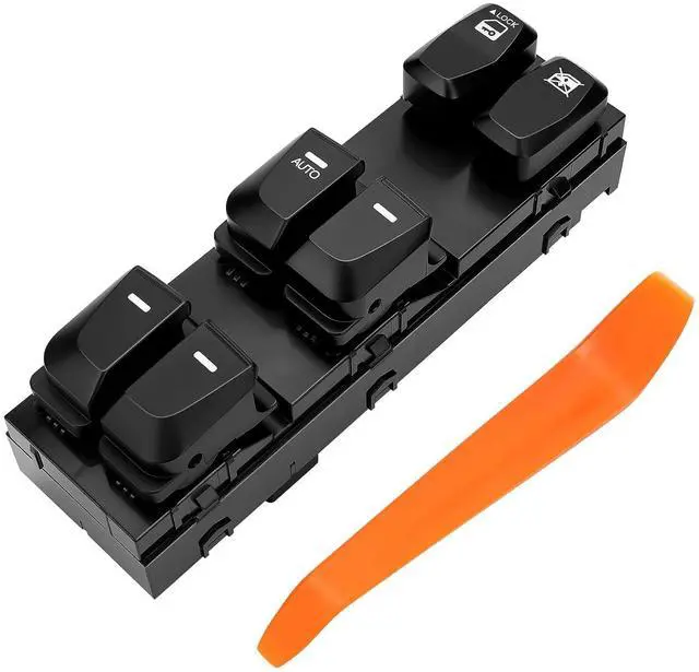Main image of 93571-2S000 Front Left Driver Side Power Window Door Lock Switch with Auto Up & Down for 2010-2015 Hyundai Tucson 2.0L 2.4L with Auto Up&Down Windows Replaces# 935712S000