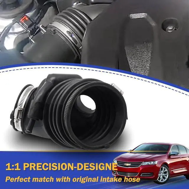 Alt view image 4 of 6 - 22935937 Air Cleaner Intake Hose Tube Intake Boot for 2013-2019 Cadillac XTS 2014-2019 Chevy Impala 3.6L Replace 22887315 20885923