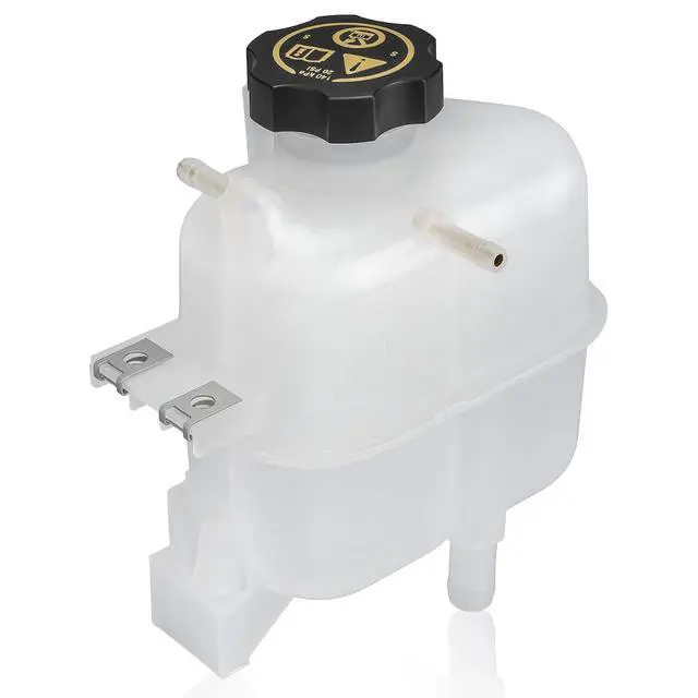 Main image of 95352005 Front Engine Coolant Reservoir Radiator Expansion Tank with Cap for 2013 2014 2015 Chevy Spark Replaces# 42620261,13502354,3014153