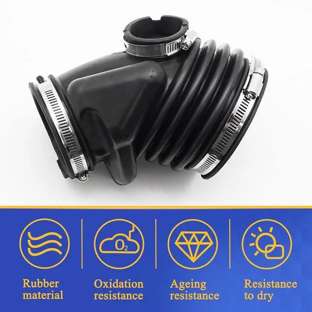 Alt view image 5 of 6 - 22935937 Air Cleaner Intake Hose Tube Intake Boot for 2013-2019 Cadillac XTS 2014-2019 Chevy Impala 3.6L Replace 22887315 20885923