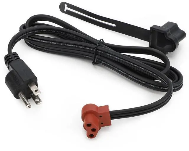 Main image of 3600006 Engine Block Heater Cord Cable Cordset with Protector for Ford F350 F250 E350 E250/01-18 6.6L Duramax Engine Chevy Silverado GMC Sierra 2500 3500 Replaces# 19301659 23402644