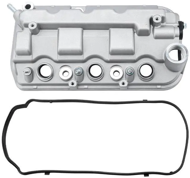 Main image of 264-491 Aluminium Front Cylinder Valve Cover with Gasket Compatible with Honda 08-12 Accord,08-17 Odyssey,09-15 Pilot,09-14 Ridgeline /12-15 Acura TL RDX 3.5L Replaces# 12310-R70-A00