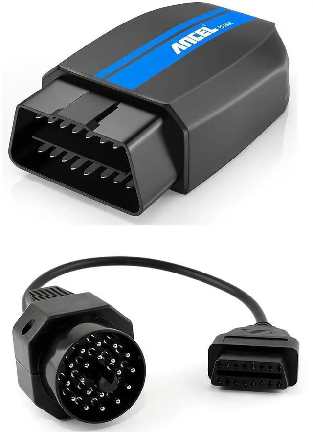 Main image of BD300 with 20pin Female Adapter Bluetooth fits for BMW Full Systems Diagnostic Scan Tool Car Battery Registration Oil Light Service Automotive OBD2 Scanner OBDII Code Reader for All Vehicle