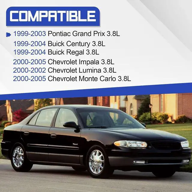 Alt view image 2 of 7 - 24506671 Fuel Pressure Regulator Vacuum and Vapor Canister Purge Harness for Buick Century,Regal/Chevy Impala,Lumina,Monte Carlo/Pontiac Grand Prix 3.8L