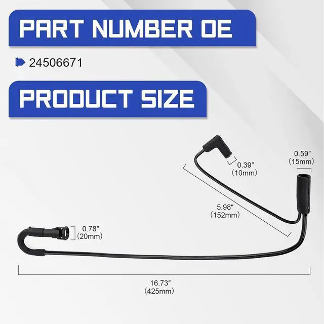Alt view image 5 of 7 - 24506671 Fuel Pressure Regulator Vacuum and Vapor Canister Purge Harness for Buick Century,Regal/Chevy Impala,Lumina,Monte Carlo/Pontiac Grand Prix 3.8L