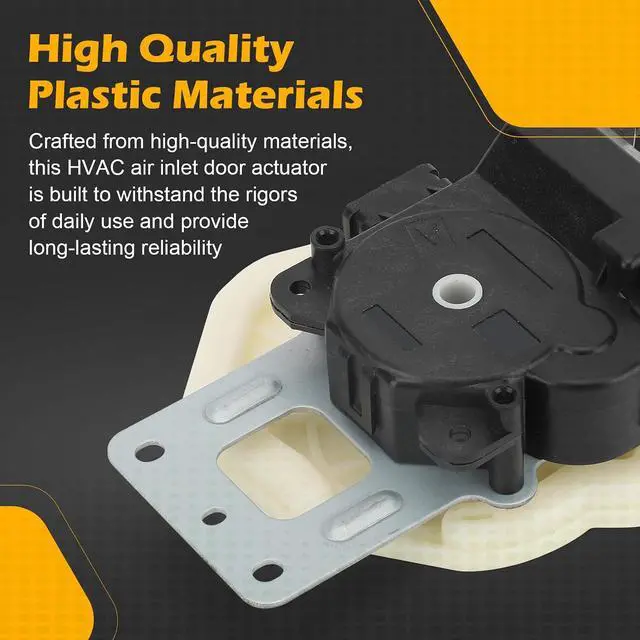 Alt view image 5 of 7 - 79140-SWA-A01 HVAC Heater A/C Blend Door Actuator Mode Motor Assembly for Honda CRV 2007 2008 2009 2010 2011 Replaces# 79140SWAA01