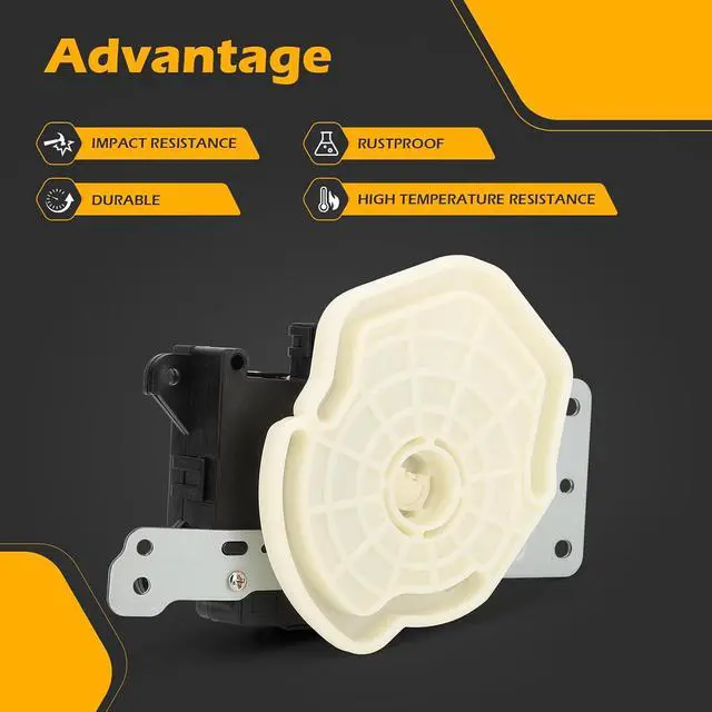 Alt view image 4 of 7 - 79140-SWA-A01 HVAC Heater A/C Blend Door Actuator Mode Motor Assembly for Honda CRV 2007 2008 2009 2010 2011 Replaces# 79140SWAA01