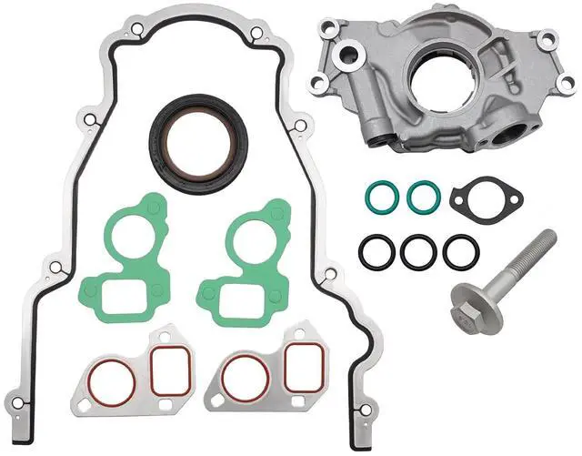 Main image of M295HV High Volume Oil Pump kit with Gaskets TCS45993 and Balancer Bolt 12557840 for Chevy Silverado Suburban 1500 Tahoe Trailblazer GMC Sierra 1500 Yukon XL Cadillac Escalade Rainier