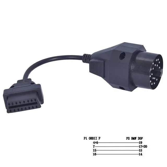 Alt view image 5 of 7 - BD300 with 20pin Female Adapter Bluetooth fits for BMW Full Systems Diagnostic Scan Tool Car Battery Registration Oil Light Service Automotive OBD2 Scanner OBDII Code Reader for All Vehicle