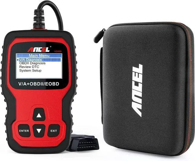 Main image of VD500 with Protective Case Storage Bag OBD II Diagnostic Scanner fits for Volkswagen VW Audi Skoda Seat Diagnosis Check Engine Light Code Reader