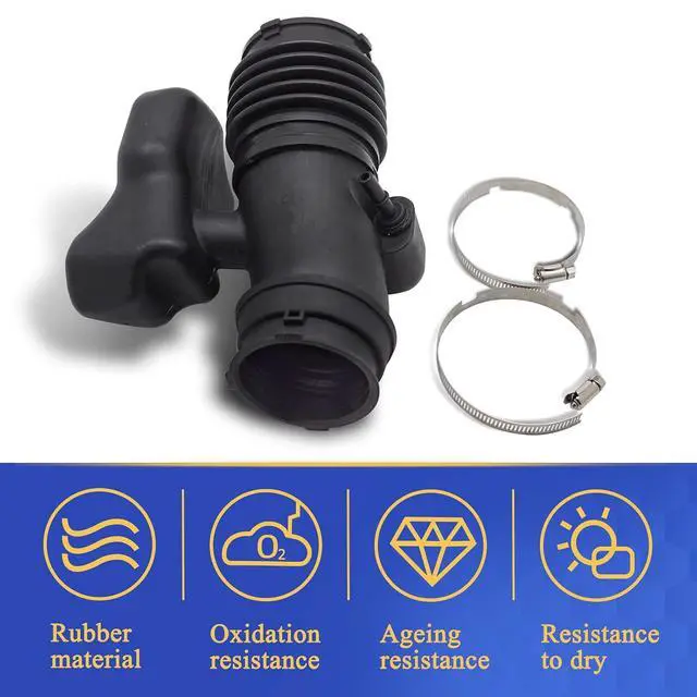 Alt view image 3 of 7 - Air Cleaner Intake Hose Tube for 2009 2010 2011 Buick Enclave Chevy Traverse GMC Acadia Saturn Outlook 25783713