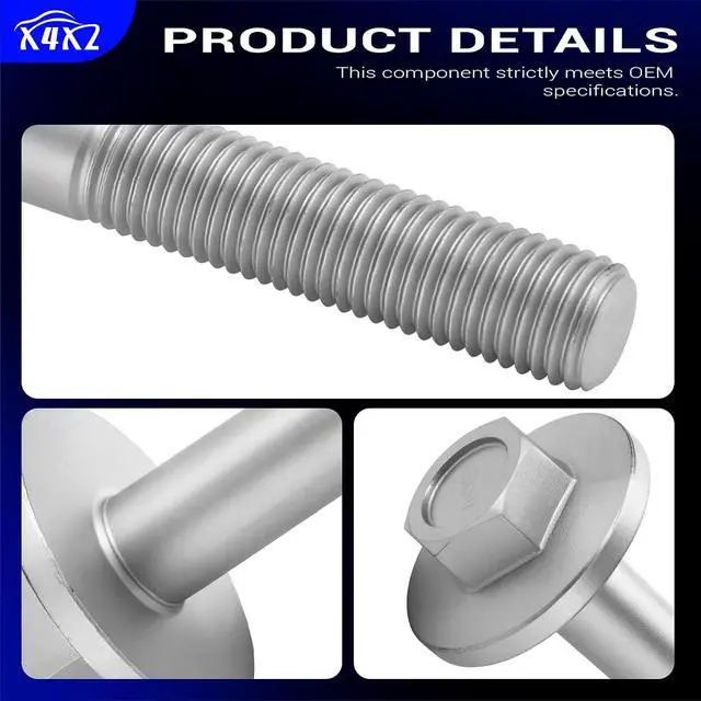 Alt view image 7 of 7 - 12557840 Upgrade 12.9 Grade Balancer Bolt for GM Harmonic Balancer Crank Bolt, for All gen III and gen IV LS engines except for LS7/LS9. 4.8L 5.3L 6.0L 6.2L LS1 LS2 LS3 LS6 L99 LM7 LR4 LMG LQ4 LQ9 L96