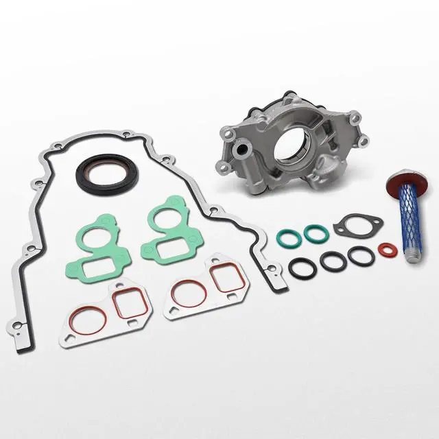 Alt view image 7 of 7 - M295HV High Volume Oil Pump kit with Gaskets TCS45993 and Balancer Bolt 12557840 for Chevy Silverado Suburban 1500 Tahoe Trailblazer GMC Sierra 1500 Yukon XL Cadillac Escalade Rainier