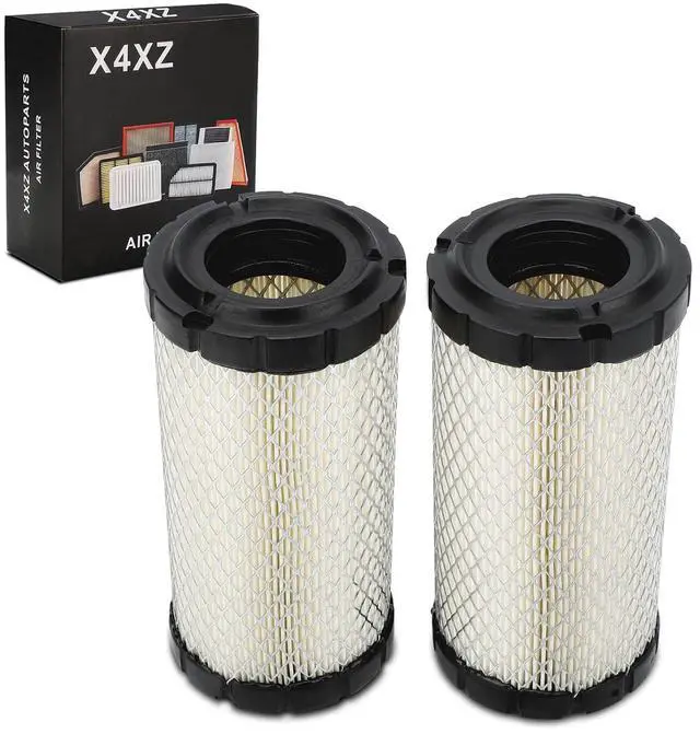 Main image of 2PCS Air Filter Replace For P822686/ Baldwin RS3715 / Fleetguard AF25550 / WIX 46449 / John Deere M113621 / Kawasaki Mule 11013-1290 11013-7029 11013-7048 / Kubota 6A10082630
