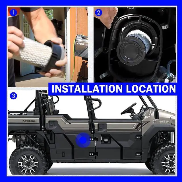 Alt view image 7 of 7 - 2PCS Air Filter Replace For P822686/ Baldwin RS3715 / Fleetguard AF25550 / WIX 46449 / John Deere M113621 / Kawasaki Mule 11013-1290 11013-7029 11013-7048 / Kubota 6A10082630