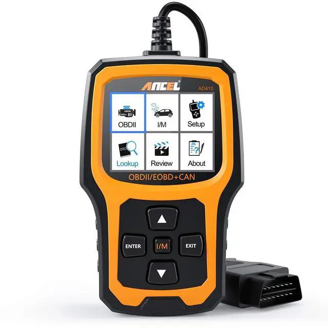 Alt view image 2 of 7 - AD410 Code Reader and BST200 Car Battery Load Tester
