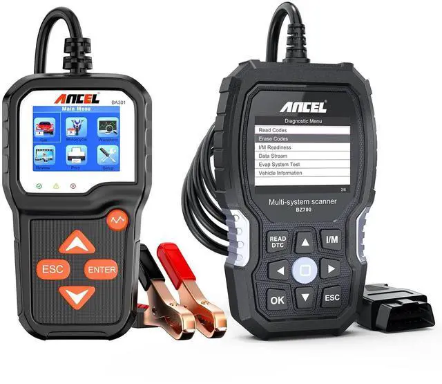 Main image of BA301 Car Battery Load Tester with BZ700 Scanner for Mercedes Benz Sprinter Smart