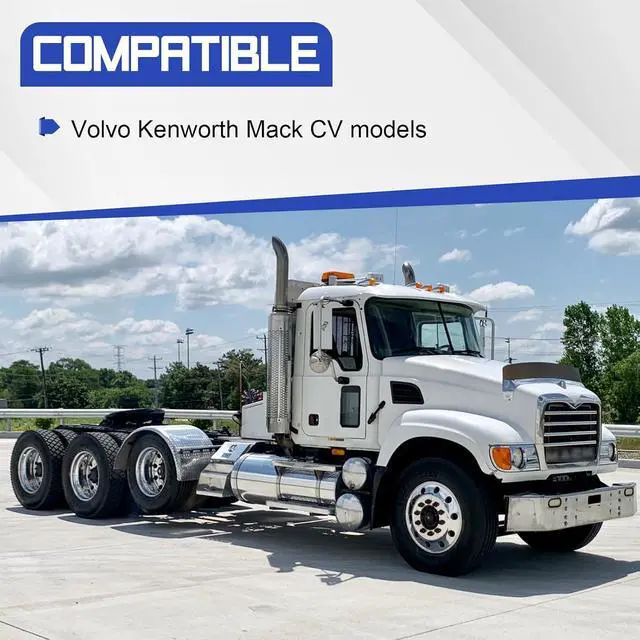 Alt view image 2 of 7 - Turn Signal Switch for Volvo Kenworth Mack CV Models 12-Pin Multifunction Switch (OEM#82406821 1MR587AM 20946064 20795152)