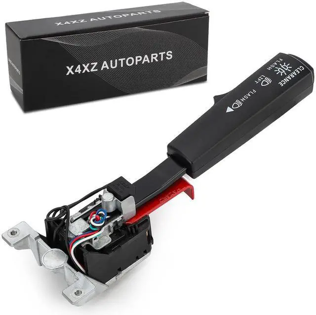 Main image of Turn Signal Switch for Volvo Kenworth Mack CV Models 12-Pin Multifunction Switch (OEM#82406821 1MR587AM 20946064 20795152)