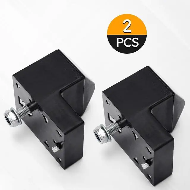 Alt view image 7 of 7 - K201426 2pcs Front Lower Suspension Control Arm Bumper Stops for Chevy Silverado 1500 2500 3500 Avalanche Tahoe Suburban/GMC Sierra 1500 2500 3500 Yukon/Cadillac Escalade K201426B, KR1426