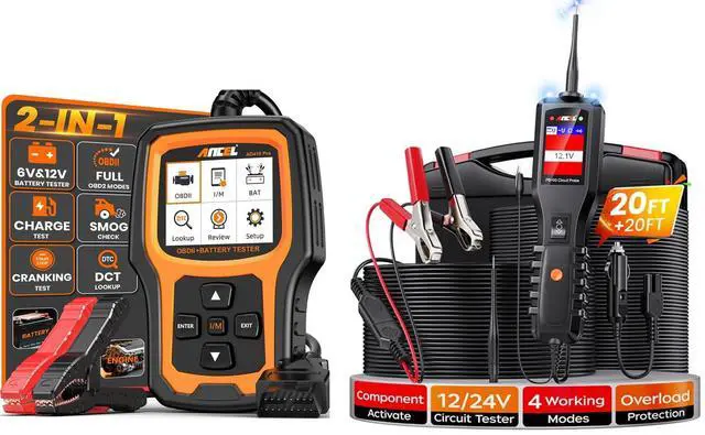 Main image of PB100 Car Circuit Tester with AD410 PRO OBD2 Scanner