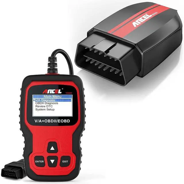 Main image of VD500 OBDII Scanner with BD500 All System Bluetooth 5.0 OBD2 Scanner fits for VW Audi Seat Skoda Seat Diagnosis