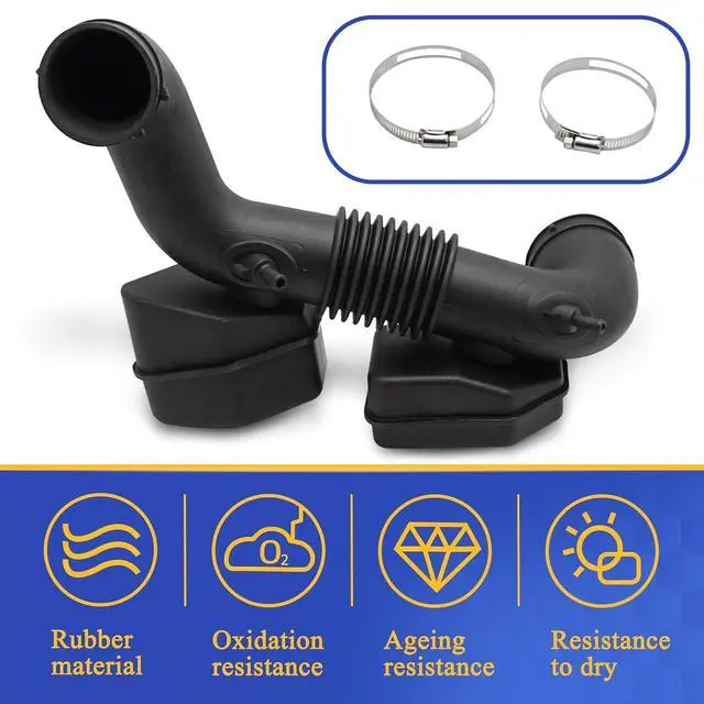 Alt view image 4 of 6 - Air Cleaner Intake Hose Tube for 2010-2012 Hyundai Santa Fe 2.4L 2011-2013 Kia Sorento 2.4L 28140-2P200