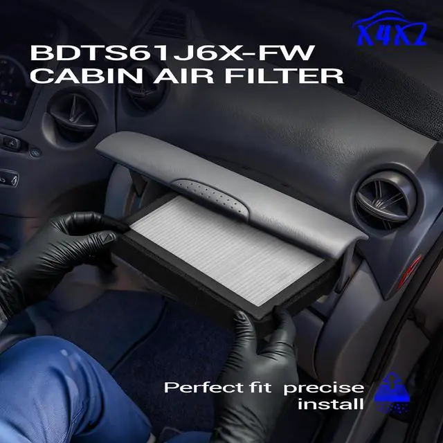 Alt view image 6 of 7 - Upgrade Cabin Air Filter with Active Carbon for 2019-2025 Mazda 3, 2020-2025 CX-30, 2023-2025 CX-50 Replaces # BDTS61J6X BDTS-61-J6X MP111BDGF