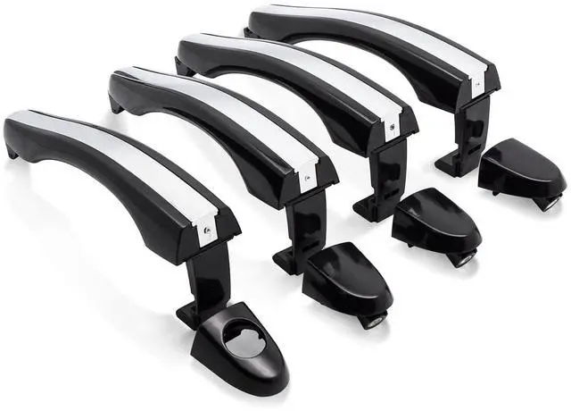 Main image of 4PCS Exterior Outside Door Handles Front & Rear Left&Right Driver&Passenger Side for 2006-2011 Hyundai Azera 826513L000