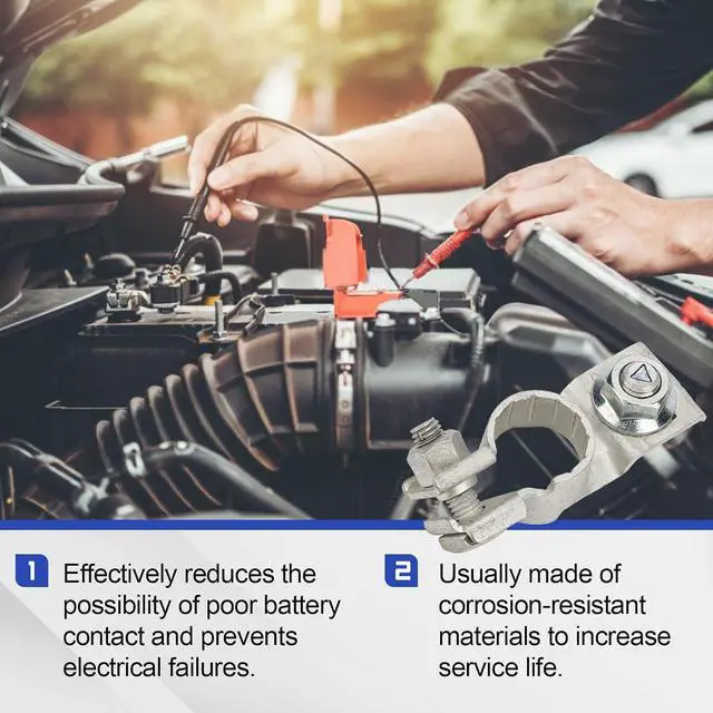 Alt view image 5 of 7 - 32418-RNA-A01 Battery Terminal Positive for 2012-2015 Honda Civic (NOT Fit Si Models), 2012-2015 Acura MDX Replaces# 32418RNAA01