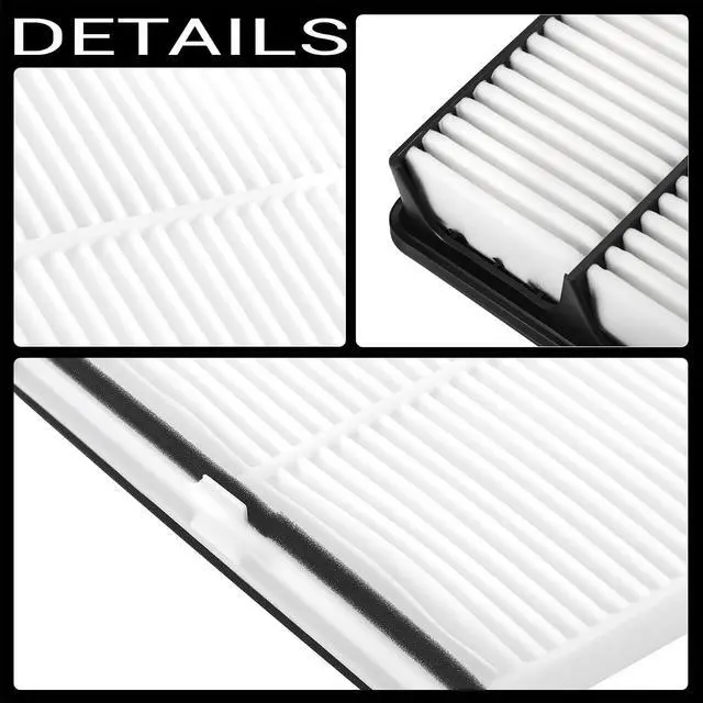 Alt view image 7 of 7 - CA11259 CF11811 Engine & Carbin Air Filter Kit for 2014-2018 Mazda 3 2.0L 2.5L, 2014-2021 Mazda 6 2.5L, 2013-2019 Mazda CX-5 2.0L, 2013-2025 Mazda CX-5 2.5L PEAR-13-3A0 KR11-61-J6X PE07-13-3A0A
