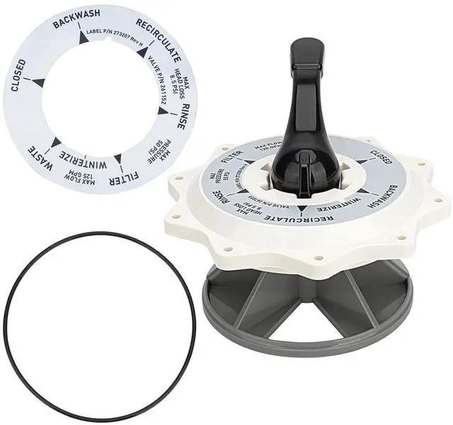 Main image of 270067 2 Inch Top Valve Assembly Replacement Kit for Pentair Top and Side Mount Pool/Spa Multiport Valve Replace# 270067