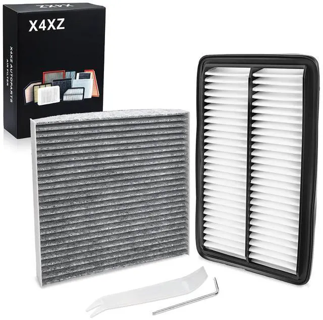 Main image of CA12061 CF10134 Engine & Cabin Air Filter for 2016-2020 Acura MDX 3.5L 3.0L, 2019-2024 Honda Passport, 2016-2022 Pilot, 2006-2014 2017-2025 Ridgeline 3.5L Replace# 80292-SDA-A01 17220-5J6-A10