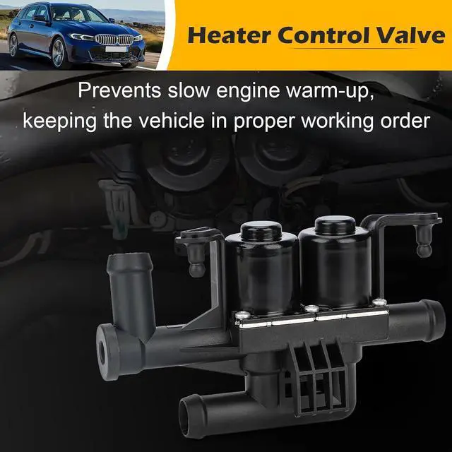 Alt view image 3 of 7 - 64219310349 Heater Control Valve - Water Control Valve for BMW F01 F02 F10 F11 F12 520i 523i 528i 535i 550i 640i 650i 740i 740Li 750i 750Li 760Li Alpina B6 B7 M5 M6 Replaces# 64114271156, 64119119164